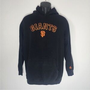 Adidas San Francisco Giants Hoodie Mens Size Large Embroidered Logo Pullover